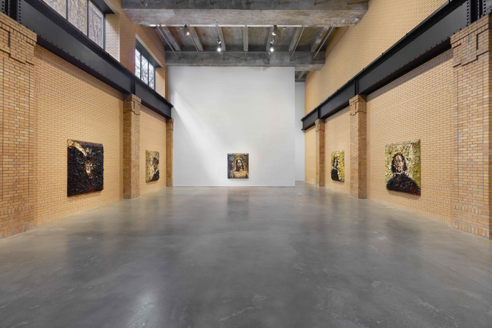 INSTALLATION VIEW OF “SELF-PORTRAITS OF OTHERS.
