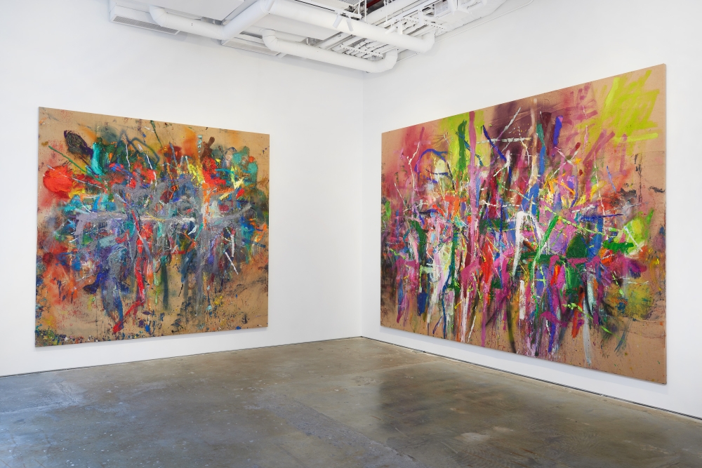 Installation view of Spencer Lewis: Jacques Lewis at Vito Schnabel Gallery 19th Street