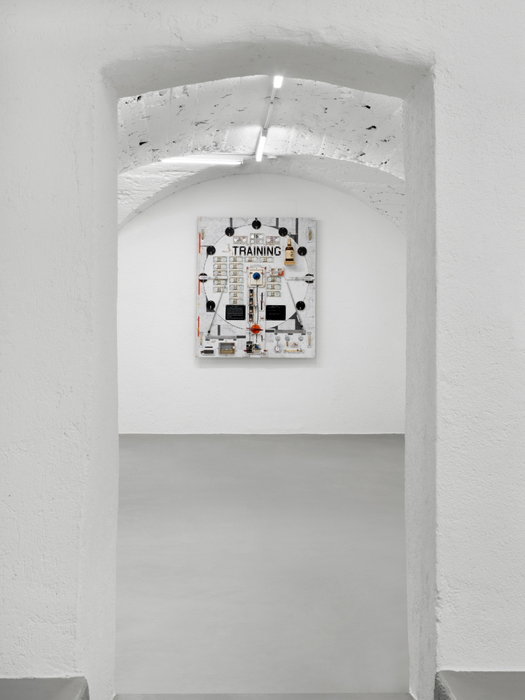 Installation image of The Pack by Tom Sachs