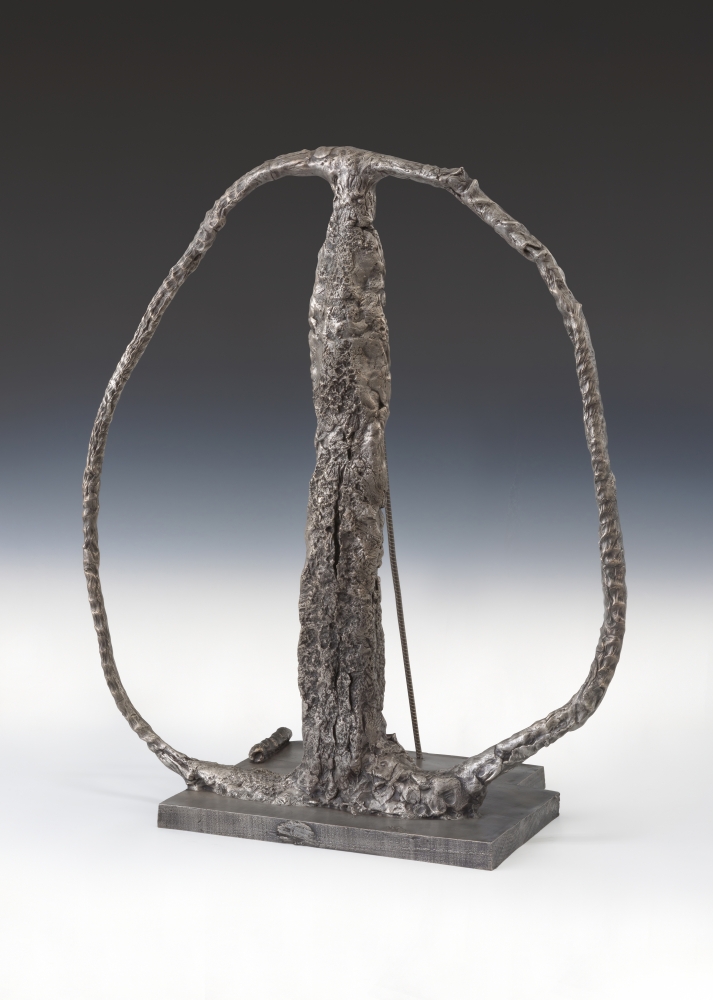 Bronze and silver sculpture by Sterling Ruby