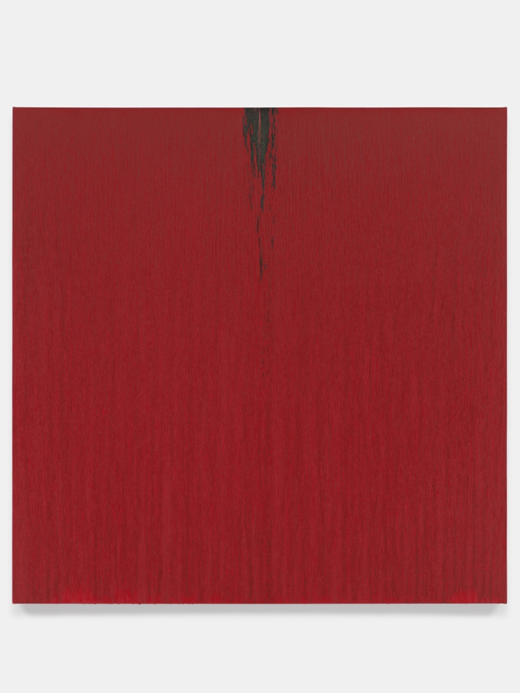 Red by Pat Steir