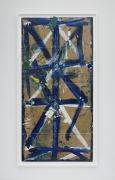 Spencer Lewis Untitled Blue Cage, 2015-2016