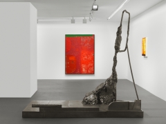 Installation view, Sterling Ruby, MIX PIZ, Vito Schnabel Gallery, St. Moritz, 2017