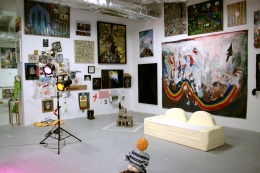 Installation view, The Bruce High Quality Foundation,&nbsp;Brucennial: 2010​, New York, 2010