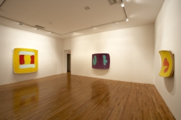 Installation view,&nbsp;Ron Gorchov:&nbsp;Double Trouble,&nbsp;MoMA PS1, Long Island City,&nbsp;New York, 2006