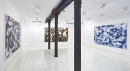 Installation view, Jeff Elrod, Vito Schnabel Projects, New York, 2015