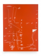 Jeff Elrod Untitled (Orange), 2003