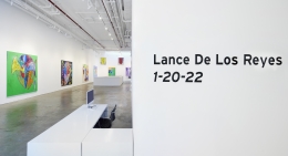 Installation view: Lance De Los Reyes, 1-20-22, Vito Schnabel Gallery, New York; Artworks &copy; Lance De Los Reyes; Photo by Argenis Apolinario; Courtesy of the artist and Vito Schnabel Gallery&nbsp;