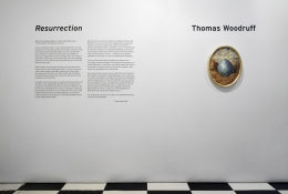 Installation view:&nbsp;Thomas Woodruff, Resurrection, Vito Schnabel Gallery, New York; Artworks &copy; Thomas Woodruff; Photo by Argenis Apolinario; Courtesy of the artist and Vito Schnabel Gallery