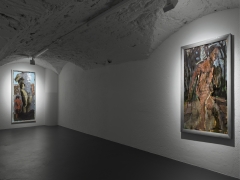 Installation view: Markus Lüpertz, Vito Schnabel Gallery, St. Moritz, 2020