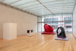 Installation view, Sterling Ruby:&nbsp;Sculpture,&nbsp;Nasher Sculpture Center, Dallas, TX, 2019