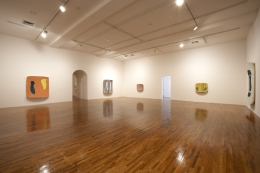 Installation view,&nbsp;Ron Gorchov:&nbsp;Double Trouble, MoMA PS1, Long Island City,&nbsp;New York, 2006