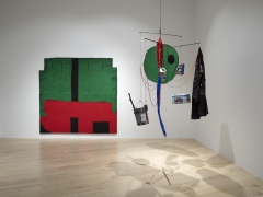 Installation view of Sterling Ruby, Institute of Contemporary Art (ICA)