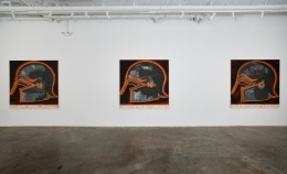 Installation view: Francesco Clemente, Fragments of Now, Vito Schnabel Gallery, New York