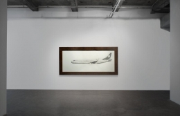Installation view, Vahakn Arslanian,&nbsp;Jesus Loves Captain Sully Sullenberger,&nbsp;Maccarone Gallery, New York,&nbsp;2009