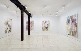 Installation view of Caitlin Lonegan,&nbsp;Interiors, Vito Schnabel Gallery, October 28 &ndash; December 18, 2021