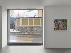 Installation view: Markus Lüpertz, Vito Schnabel Gallery, St. Moritz, 2020