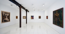 Installation view: Man Ray & Picabia, Vito Schnabel Gallery, New York