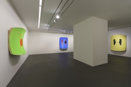 Installation view, Ron Gorchov,&nbsp;Concord,&nbsp;Vito Schnabel Gallery, St. Moritz, 2016