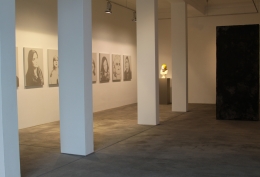 Installation view, The Bruce High Quality Foundation,&nbsp;The Retrospective: 2001-2010,&nbsp;​Galerie Bruno Bischofberger, Zurich, 2010
