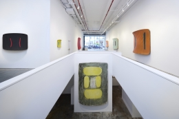Installation view: Ron Gorchov,&nbsp;Spice of Life,&nbsp;Vito Schnabel Gallery, New York; Artworks &copy; Ron Gorchov / Artists Rights Society (ARS), New York,&nbsp;Photo by Argenis Apolinario; Courtesy the artist and Vito Schnabel Gallery