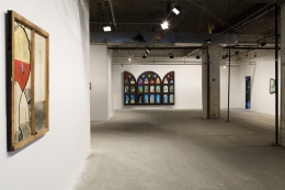Installation view, Vahakn Arslanian,&nbsp;Holy Heavenly,&nbsp;New York, 2012