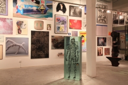 Installation view, The Bruce High Quality Foundation,&nbsp;Brucennial 2012​, New York, 2012