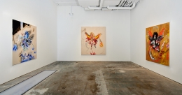 Installation view: Robert Nava, Angels, Vito Schnabel Gallery, New York