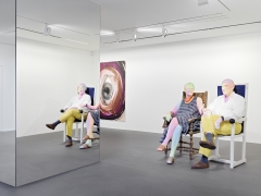 Installation view,&nbsp;Urs Fischer:&nbsp;Bruno &amp;amp; Yoyo,&nbsp;Vito Schnabel Gallery, St. Moritz, 2015