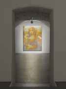 Installation view: Gus Van Sant: Mona Lisa, Vito Schnabel Gallery, St. Moritz; Artworks &copy; Gus Van