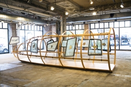 Installation view, Vahakn Arslanian,&nbsp;Holy Heavenly,&nbsp;New York, 2012