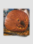 evil gutted pumpkin