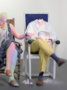 Installation view,&nbsp;Urs Fischer:&nbsp;Bruno &amp;amp; Yoyo,&nbsp;Vito Schnabel Gallery, St. Moritz, 2015