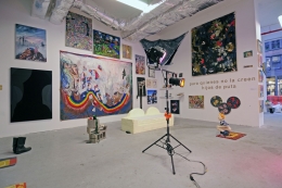 Installation view, The Bruce High Quality Foundation,&nbsp;Brucennial: 2010​, New York, 2010