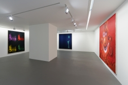 Installation view,&nbsp;A Selection of Works from the 1980s,&nbsp;Vito Schnabel Gallery, St. Moritz, 2016