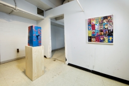 Installation view, Group Show,&nbsp;DSM-V​, New York, 2013