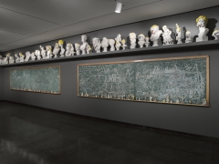 Installation view,&nbsp;The Bruce High Quality Foundation:&nbsp;Ode to Joy: 2001-2013,&nbsp;Brooklyn Museum, Brooklyn, 2013