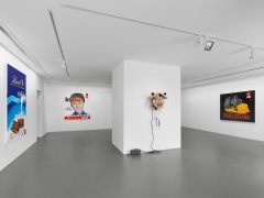 Installation view of Tom Sachs: Helvetiaphilia, Vito Schnabel Gallery, St. Moritz, April 2, 2022 &ndash; June 4, 2022; Artworks &copy; Tom Sachs; Photo by Stefan Altenburger; Courtesy the artist and Vito Schnabel Gallery