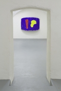 Installation view, Ron Gorchov:&nbsp;Concord,&nbsp;Vito Schnabel Gallery, St. Moritz, 2016
