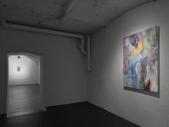 Installation view of Caitlin Lonegan: Blue Window, Vito Schnabel Gallery, St. Moritz, June 11, 2022 &ndash; September 24, 2022; Artworks &copy; Caitlin Lonegan; Photo by Stefan Altenburger; Courtesy the artist and Vito Schnabel Gallery