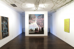 Installation view,&nbsp;Rene Ricard:&nbsp;Go Mae West, Young Man,&nbsp;Los Angeles,&nbsp;2012