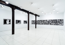 Installation view: Pictures From Another Time: Photographs by Bob Colacello, 1976—82