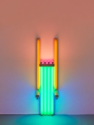 Dan Flavin untitled (to Lucie Rie, master potter) 1y, 1990