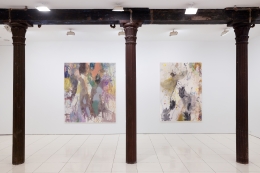 Installation view of Caitlin Lonegan,&nbsp;Interiors, Vito Schnabel Gallery, October 28 &ndash; December 18, 2021