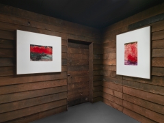 Installation view, Sterling Ruby,&nbsp;MIX PIZ, Vito Schnabel Gallery, St. Moritz, 2017