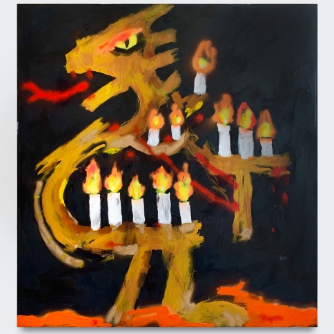 Robert Nava, Candle Dragon, 2019