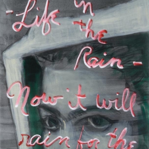 Life in the Rain by Rene Ricard