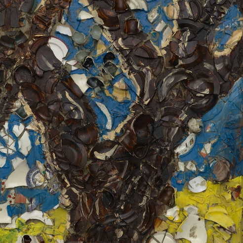 Vito Schnabel Gallery, Julian Schnabel: Trees of Home (For Peter Beard)