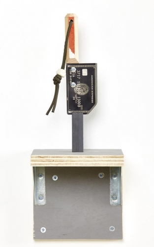 African American Express, 2015 by Tom Sachs