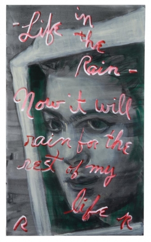 Life in the Rain by Rene Ricard